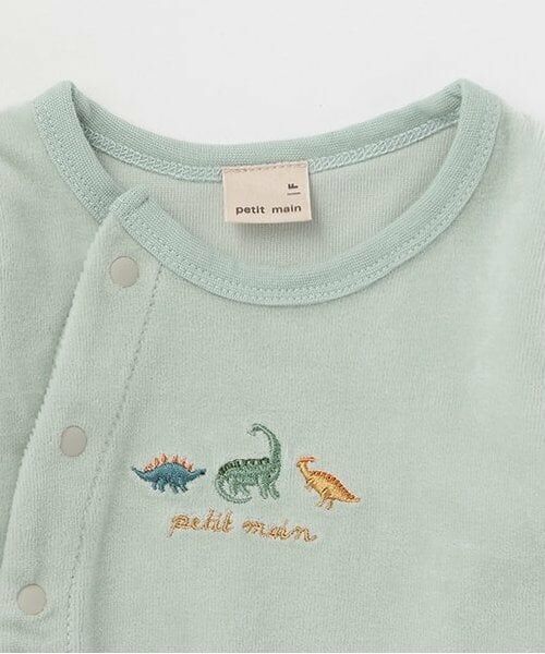 petit main / プティマイン ロンパース | アソートスタイつき2WAYオール | 詳細3