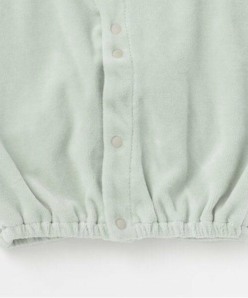 petit main / プティマイン ロンパース | アソートスタイつき2WAYオール | 詳細9