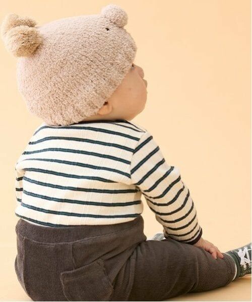 petit main / プティマイン ロンパース | ランダムテレコBDロンパース | 詳細1