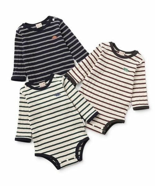 petit main / プティマイン ロンパース | ランダムテレコBDロンパース | 詳細11