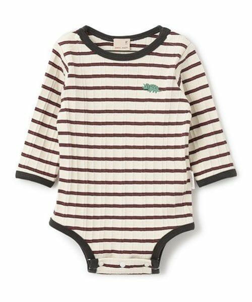 petit main / プティマイン ロンパース | ランダムテレコBDロンパース | 詳細12