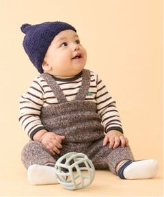 petit main / プティマイン ベビー・キッズウエア | サスつきニットパンツ