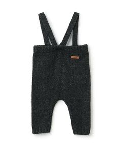 petit main / プティマイン ベビー・キッズウエア | サスつきニットパンツ