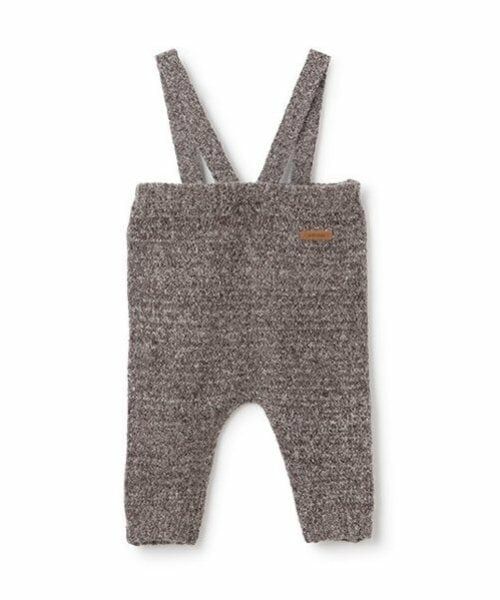 petit main / プティマイン ベビー・キッズウエア | サスつきニットパンツ | 詳細11