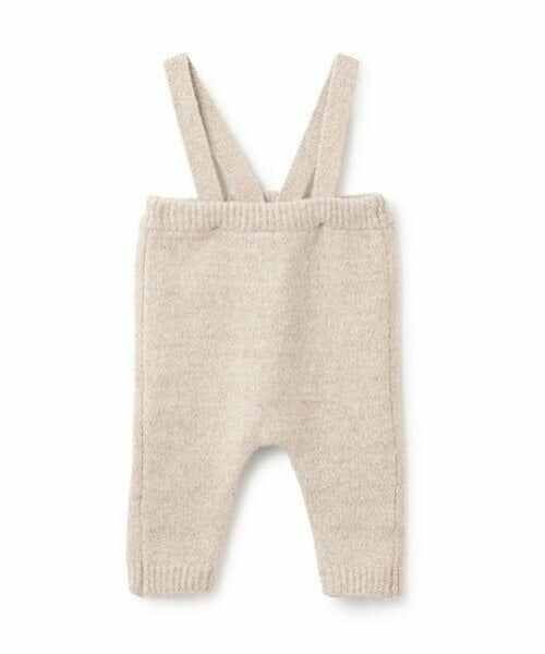 petit main / プティマイン ベビー・キッズウエア | サスつきニットパンツ | 詳細3