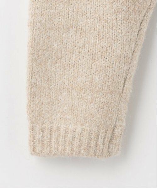 petit main / プティマイン ベビー・キッズウエア | サスつきニットパンツ | 詳細8