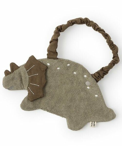 petit main / プティマイン スタイ・ビブ | 【防水】恐竜スタイ | 詳細10