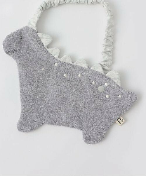 petit main / プティマイン スタイ・ビブ | 【防水】恐竜スタイ | 詳細5