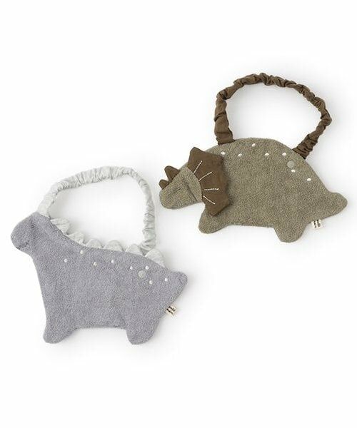 petit main / プティマイン スタイ・ビブ | 【防水】恐竜スタイ | 詳細9