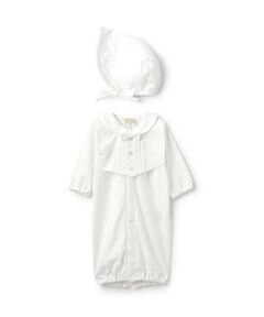 petit main / プティマイン ロンパース | 帽子・スタイつきセレモニーセット