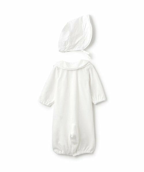 petit main / プティマイン ロンパース | 帽子・スタイつきセレモニーセット | 詳細1