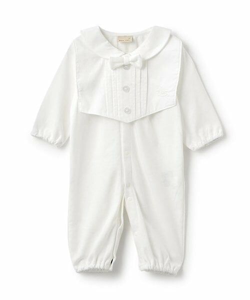 petit main / プティマイン ロンパース | 帽子・スタイつきセレモニーセット | 詳細2