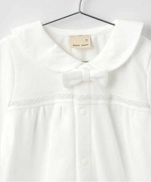 petit main / プティマイン ロンパース | 帽子・スタイつきセレモニーセット | 詳細4