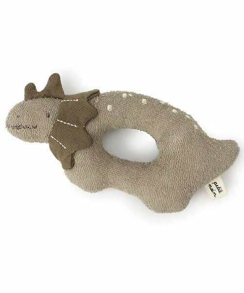 petit main / プティマイン おもちゃ・トイカメラ | アソートラトル（カーキ）