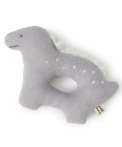 petit main / プティマイン おもちゃ・トイカメラ | アソートラトル（ブルー グレー）