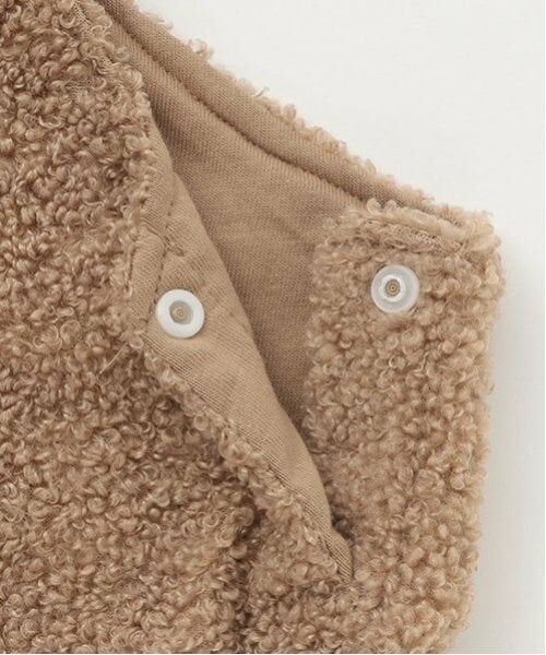 petit main / プティマイン ベビー・キッズウエア | もこもこサロペット | 詳細14