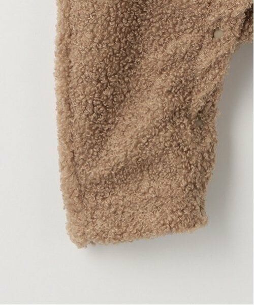 petit main / プティマイン ベビー・キッズウエア | もこもこサロペット | 詳細15