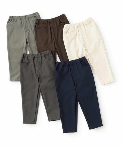 petit main / プティマイン その他パンツ | 裏起毛のびのびストレッチパンツ | 詳細12