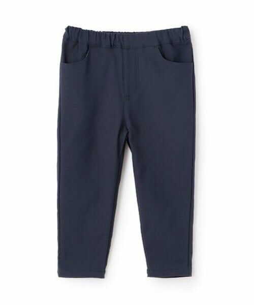 petit main / プティマイン その他パンツ | 裏起毛のびのびストレッチパンツ | 詳細13