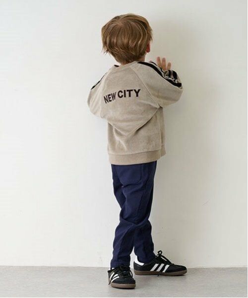 petit main / プティマイン その他パンツ | 裏起毛のびのびストレッチパンツ | 詳細2