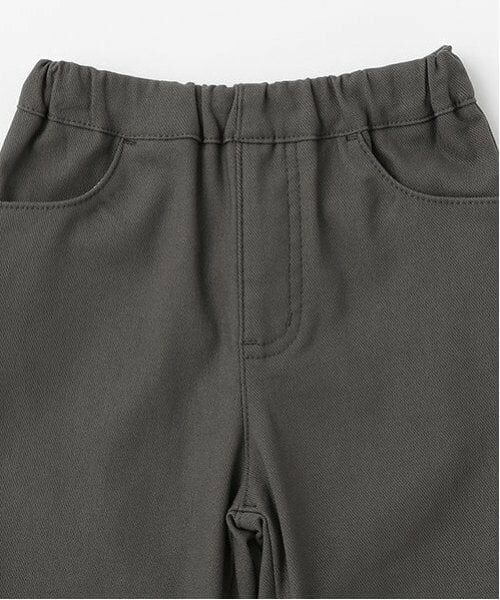 petit main / プティマイン その他パンツ | 裏起毛のびのびストレッチパンツ | 詳細5