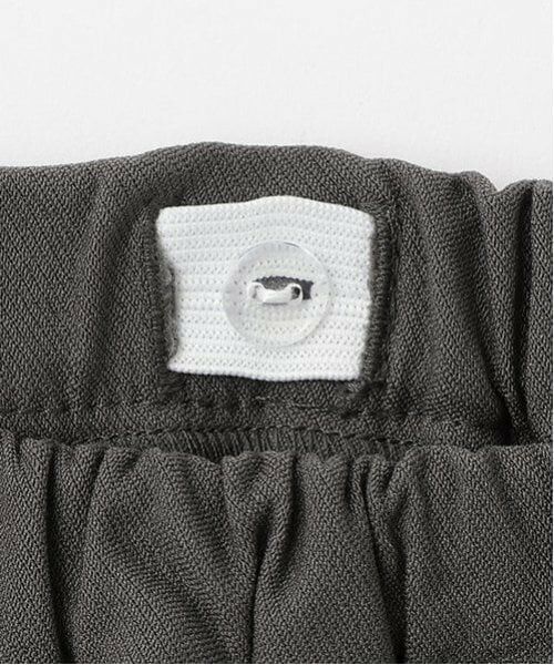 petit main / プティマイン その他パンツ | 裏起毛のびのびストレッチパンツ | 詳細6