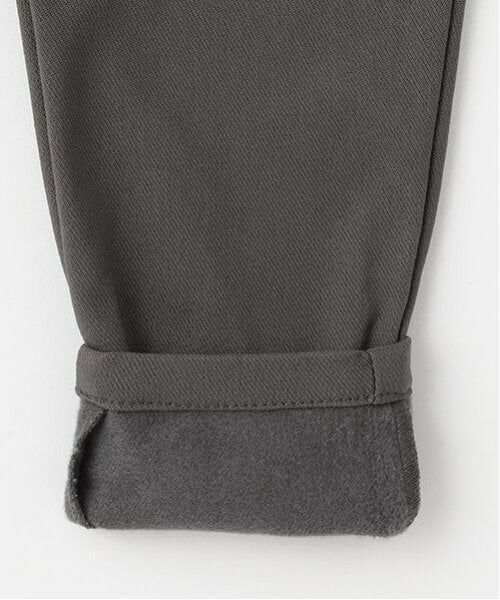 petit main / プティマイン その他パンツ | 裏起毛のびのびストレッチパンツ | 詳細9