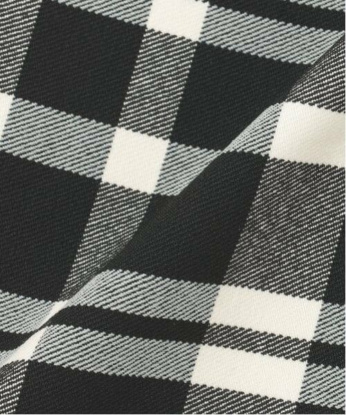 petit main / プティマイン その他パンツ | 裏起毛チェックテーパードパンツ | 詳細17