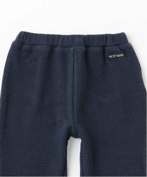 petit main / プティマイン レギンス・スパッツ | 【防汚加工】やわらかジャガードレギンス | 詳細2