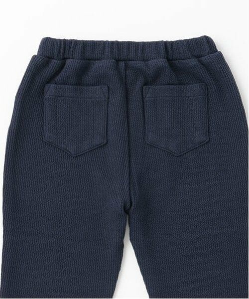 petit main / プティマイン レギンス・スパッツ | 【防汚加工】やわらかジャガードレギンス | 詳細4