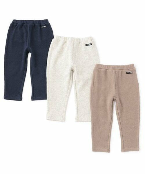 petit main / プティマイン レギンス・スパッツ | 【防汚加工】やわらかジャガードレギンス | 詳細6