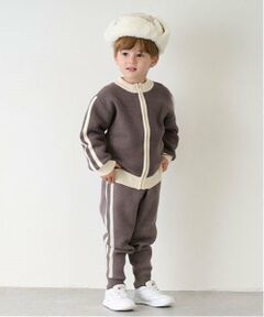 petit main / プティマイン その他パンツ | ニットトラックパンツ