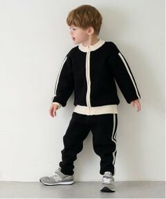 petit main / プティマイン その他パンツ | ニットトラックパンツ