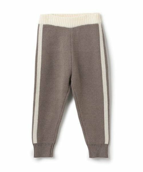 petit main / プティマイン その他パンツ | ニットトラックパンツ | 詳細14