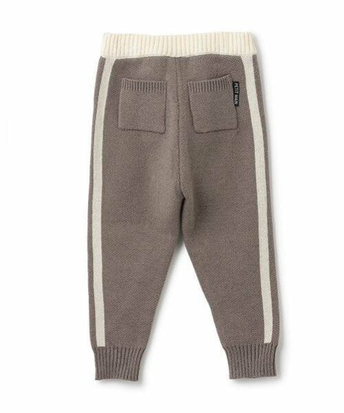 petit main / プティマイン その他パンツ | ニットトラックパンツ | 詳細15