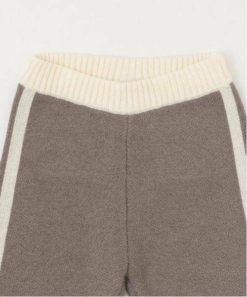 petit main / プティマイン その他パンツ | ニットトラックパンツ | 詳細16