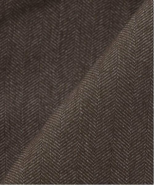 petit main / プティマイン その他パンツ | ストレッチヘリンボーンパンツ | 詳細10