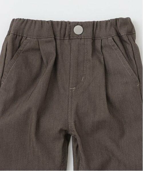 petit main / プティマイン その他パンツ | ストレッチヘリンボーンパンツ | 詳細5