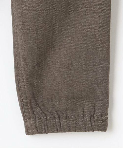 petit main / プティマイン その他パンツ | ストレッチヘリンボーンパンツ | 詳細8