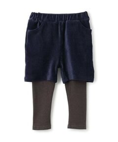 petit main / プティマイン その他パンツ | 【GOODPRICE】レギつきハーフパンツ