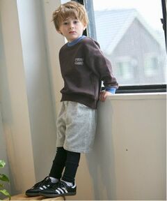 petit main / プティマイン その他パンツ | 【GOODPRICE】レギつきハーフパンツ