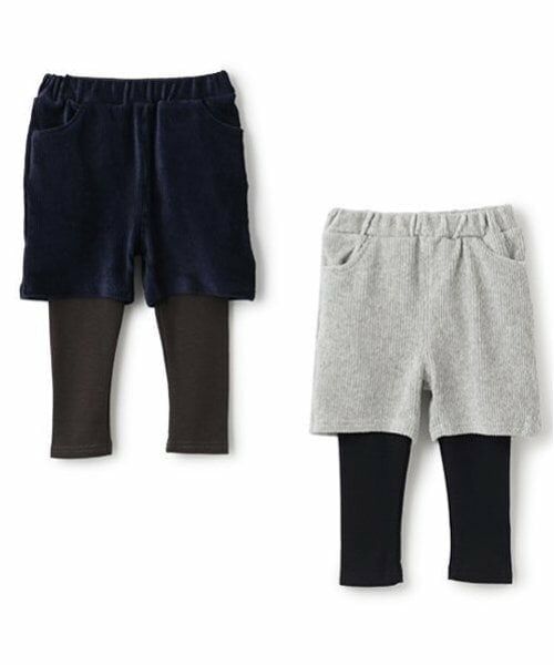 petit main / プティマイン その他パンツ | 【GOODPRICE】レギつきハーフパンツ | 詳細15