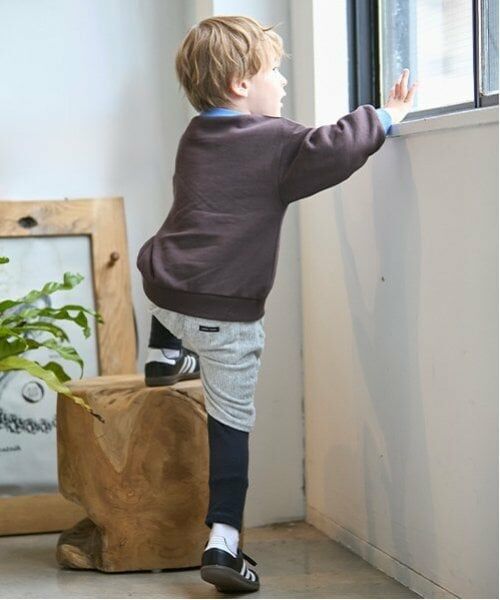 petit main / プティマイン その他パンツ | 【GOODPRICE】レギつきハーフパンツ | 詳細2