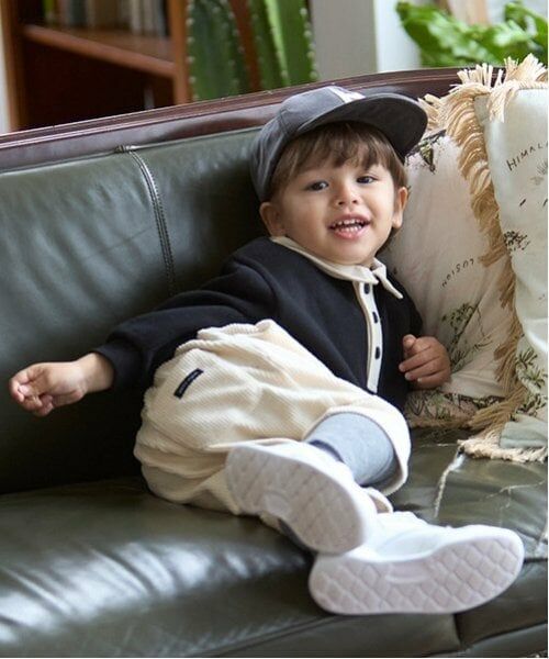 petit main / プティマイン その他パンツ | 【GOODPRICE】レギつきハーフパンツ | 詳細4