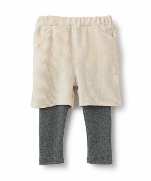 petit main / プティマイン その他パンツ | 【GOODPRICE】レギつきハーフパンツ | 詳細6