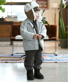 petit main / プティマイン その他パンツ | 【GOODPRICE】裏起毛カットパンツ