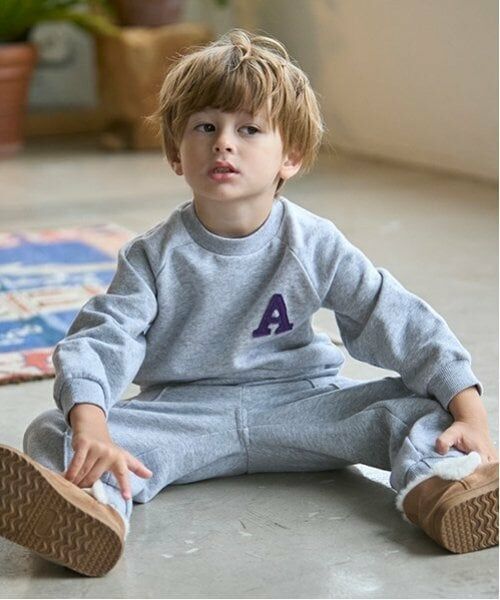 petit main / プティマイン その他パンツ | 【GOODPRICE】裏起毛カットパンツ | 詳細1