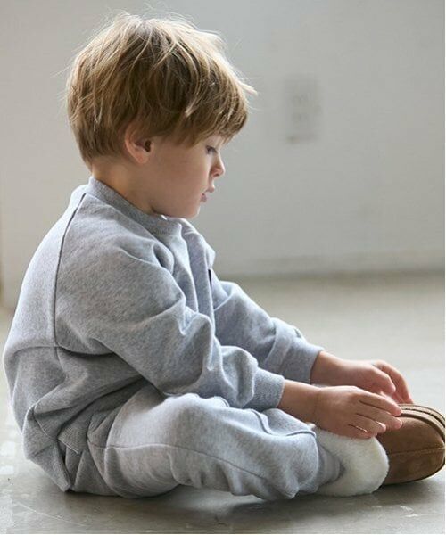 petit main / プティマイン その他パンツ | 【GOODPRICE】裏起毛カットパンツ | 詳細2