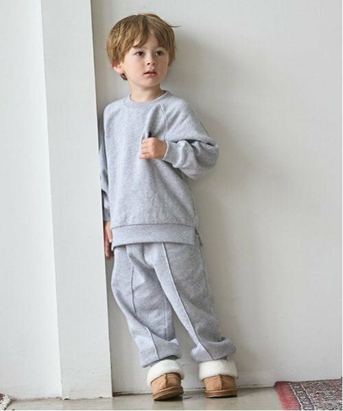 petit main / プティマイン その他パンツ | 【GOODPRICE】裏起毛カットパンツ | 詳細3