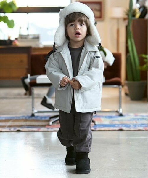 petit main / プティマイン その他パンツ | 【GOODPRICE】裏起毛カットパンツ | 詳細4